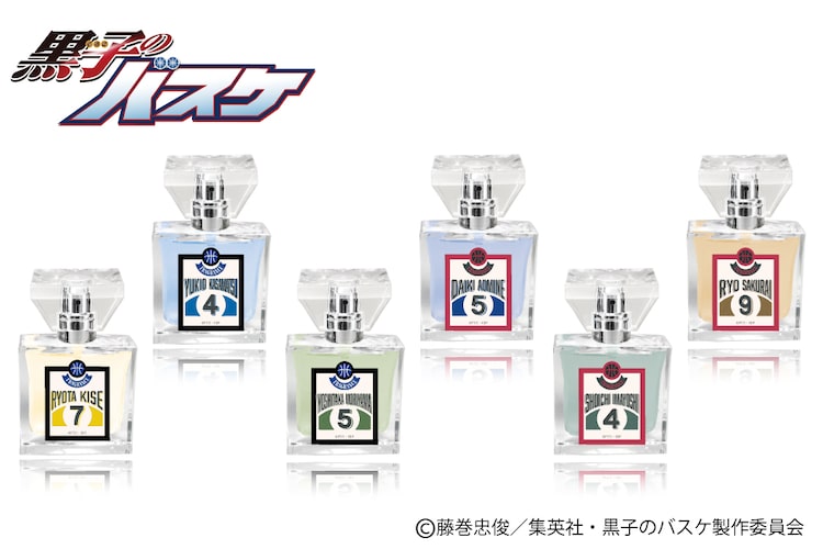 黒バス フレグランス第2弾に黄瀬涼太 笠松幸男 青峰大輝ら6モデル登場 Happy コミック 黒バス フレグランス第2弾に黄瀬涼太 笠松幸男 青峰大輝ら6モデル登場 Happy コミック