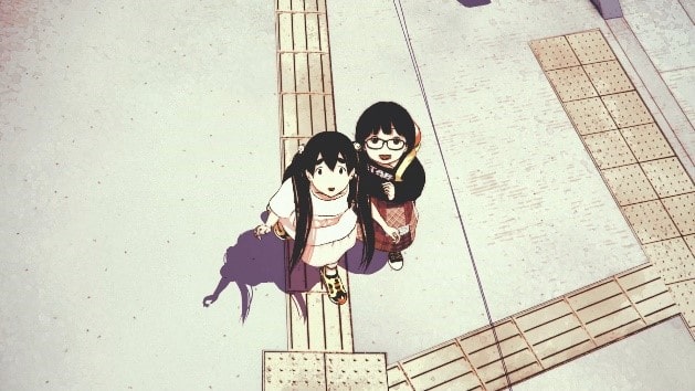 デッドデッドデーモンズデデデデデストラクション 躍動感あふれる3dアニメに Happy コミック