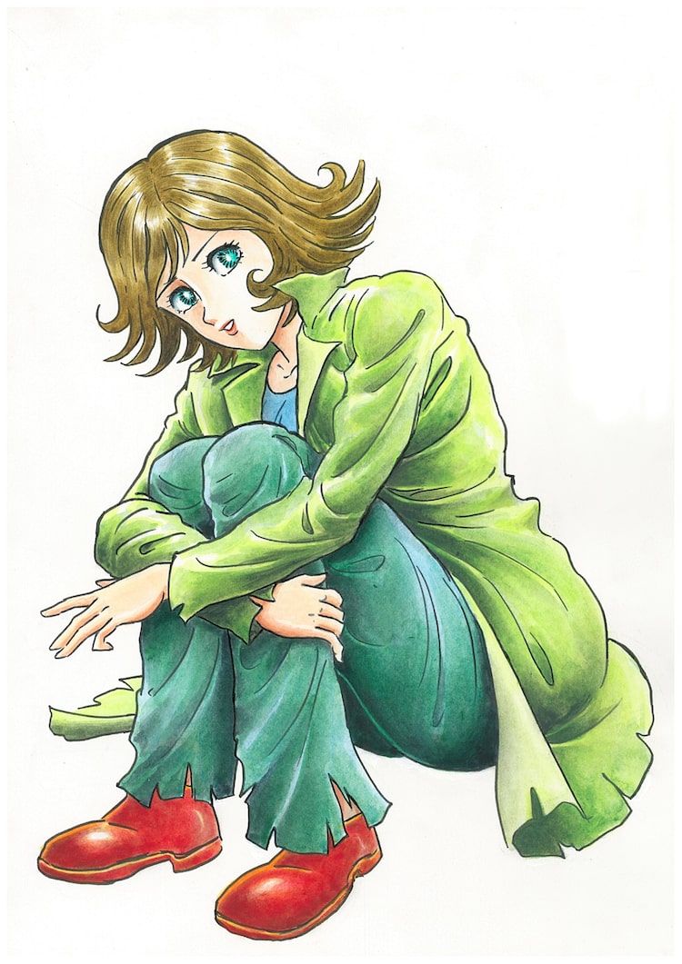 永井豪が描く ばるぼら は人気画家 モデルの物語 ビッグコミックに読切で掲載 Happy コミック