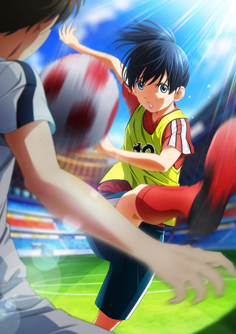 映画 さよなら私のクラマー 公開は来年4月1日 Kvで希が力強くボールを蹴る Happy コミック