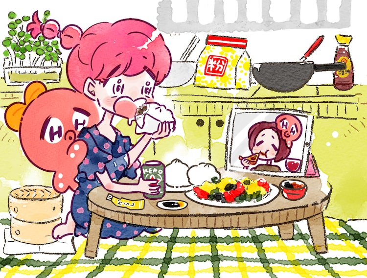 コミックナタリーお料理部 第10回 読み逃してない 年の新作グルメマンガ Happy コミック