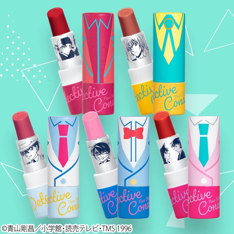 コナン がコスメブランドとコラボ 赤井 安室らイメージしたアイシャドウやリップ Happy コミック
