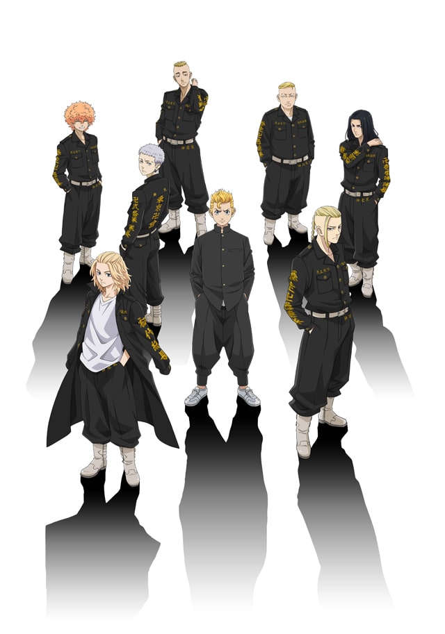 アニメ 東京リベンジャーズ Op主題歌はofficial髭男dism 7人の追加キャストも Happy コミック