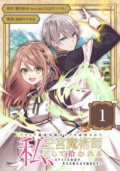 ブラック魔道具師ギルドを追放された私、王宮魔術師として拾われる ~ホワイトな宮廷で、幸せな新生活を始めます!~(コミック)【分冊版】